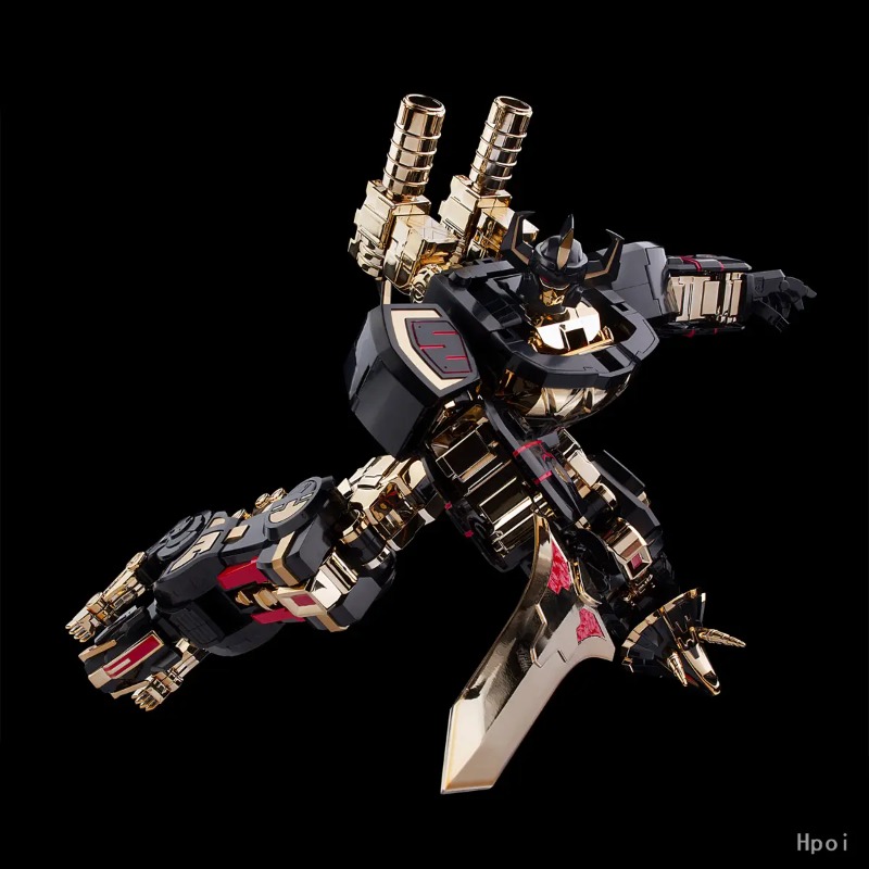 Flame Toys Furai Model Megazor - đánh giá và giá Model Kit Power Rangers