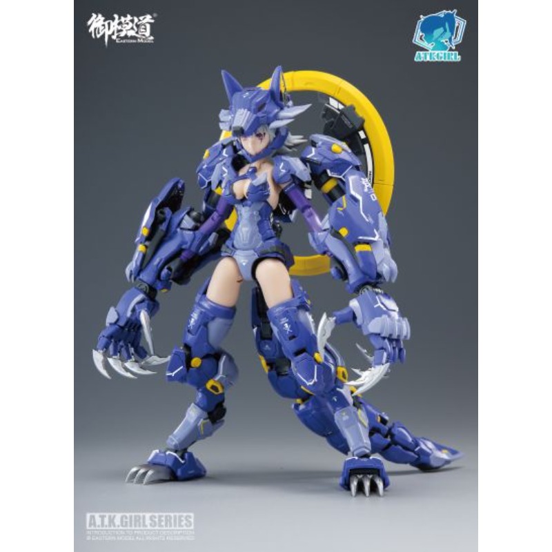 E-Model Principle Original MOD - đánh giá và giá Model Kit Fenrir