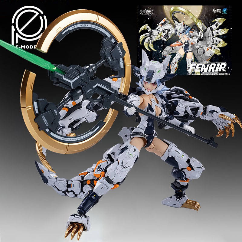 E-Model Principle Original MOD - đánh giá và giá Model Kit Fenrir