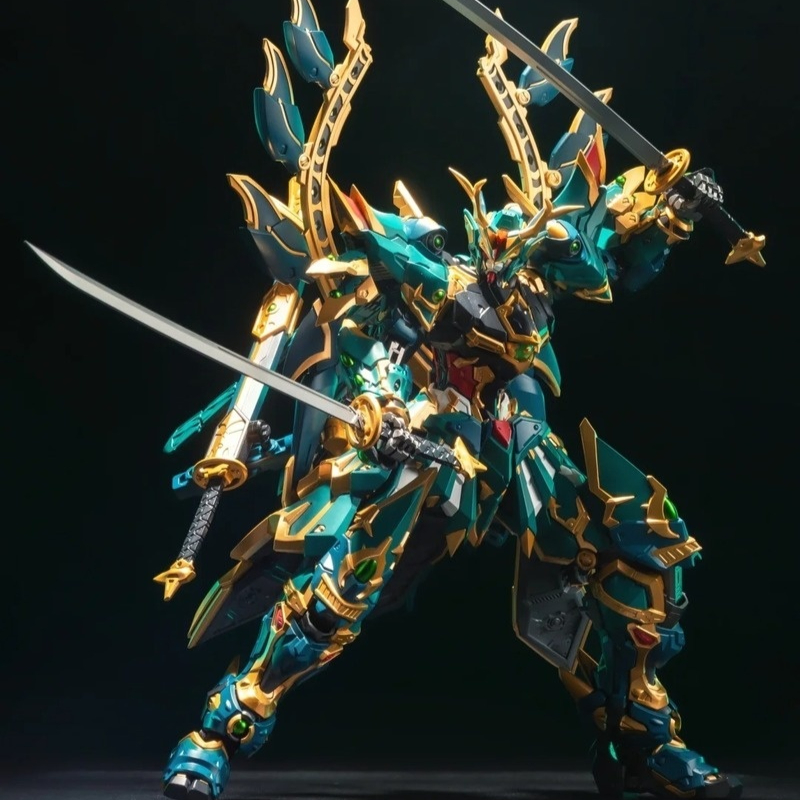 CangDao Model Four Holy Beasts - đánh giá và giá Model Kit Fenrir