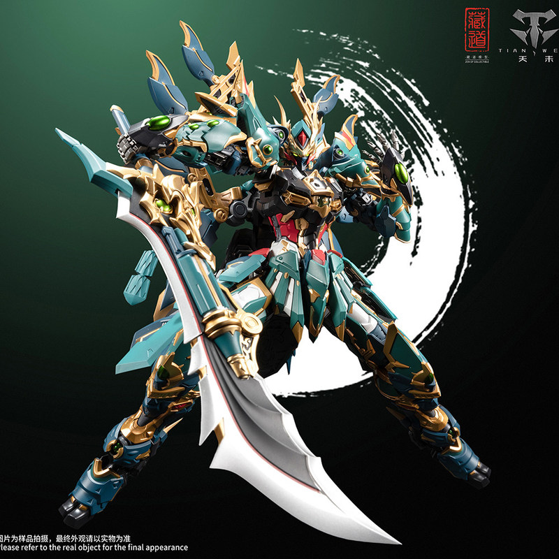 CangDao Model Four Holy Beasts - đánh giá và giá Model Kit Fenrir