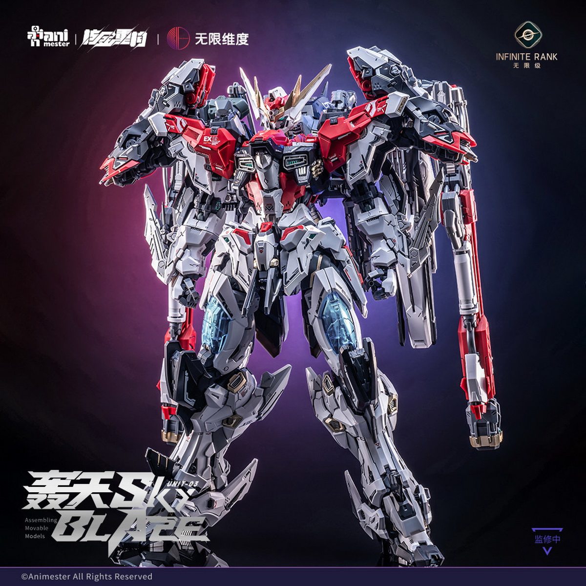 Pre-sale Nuclear Reconstructio - đánh giá và giá Model Kit Fenrir