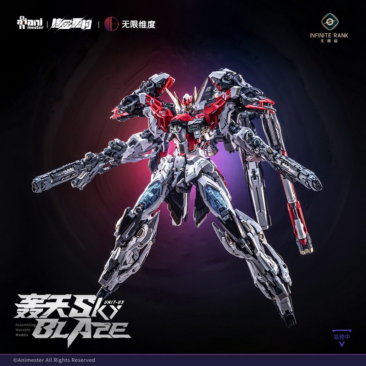 Pre-sale Nuclear Reconstructio - đánh giá và giá Model Kit Fenrir