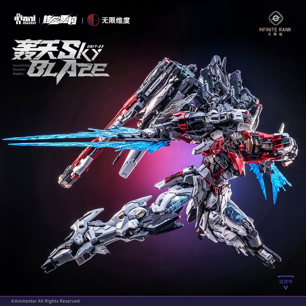 Pre-sale Nuclear Reconstructio - đánh giá và giá Model Kit Fenrir