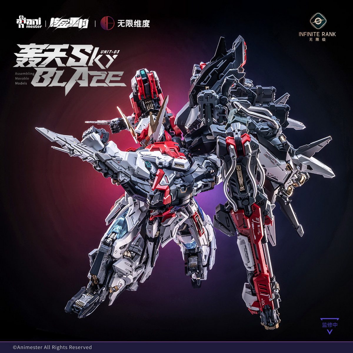 Pre-sale Nuclear Reconstructio - đánh giá và giá Model Kit Fenrir