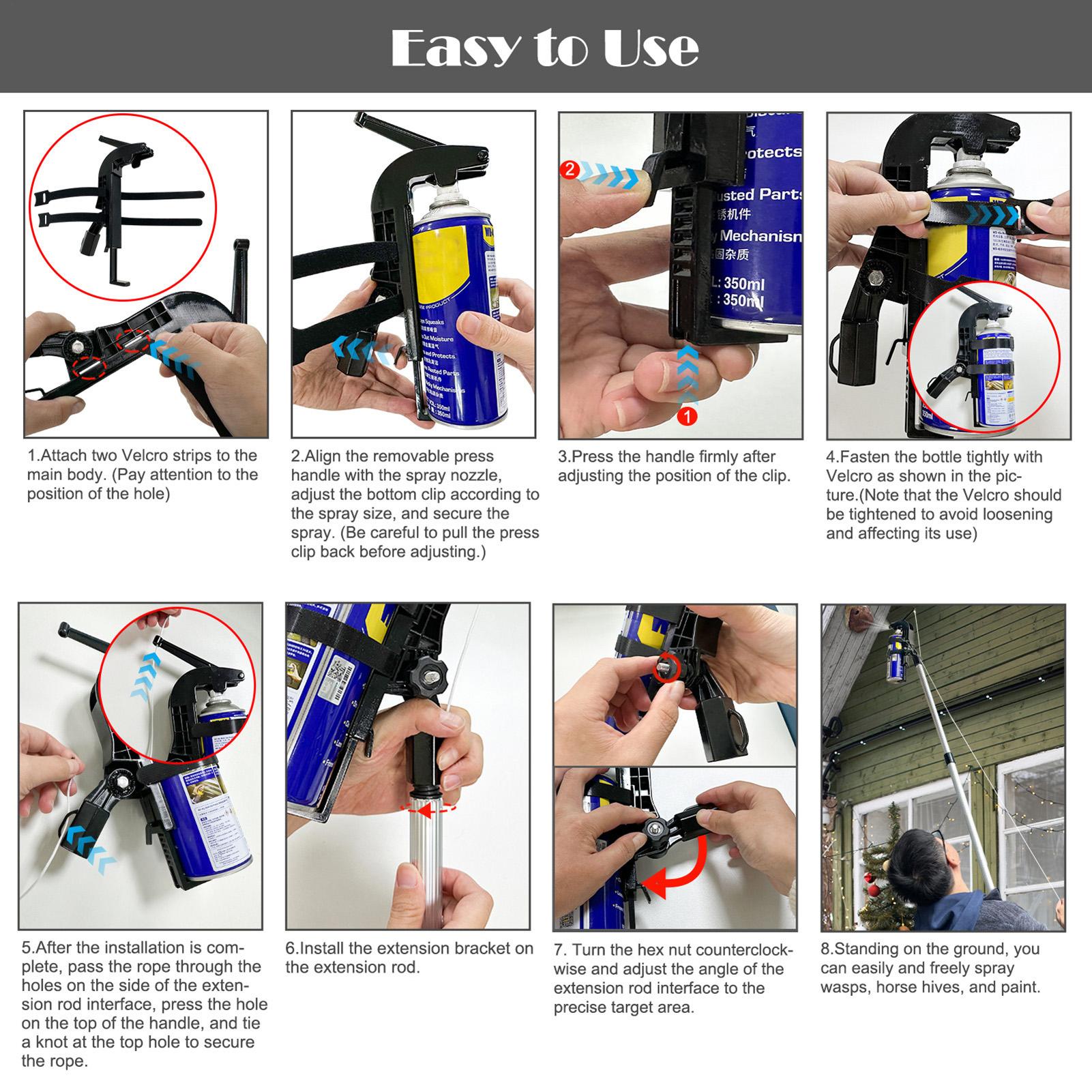 Spray Paint Can Holder Extende - đánh giá và giá Spray Can Lacquer