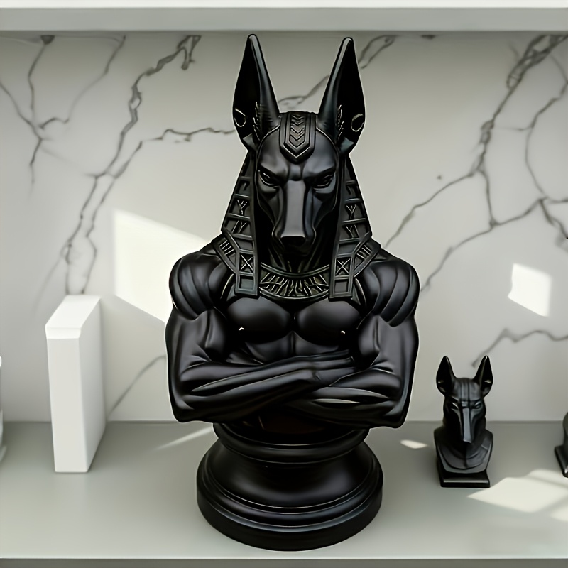 3D‑Printed Anubis Statue, Egyp - đánh giá và giá Model Kit Anubis