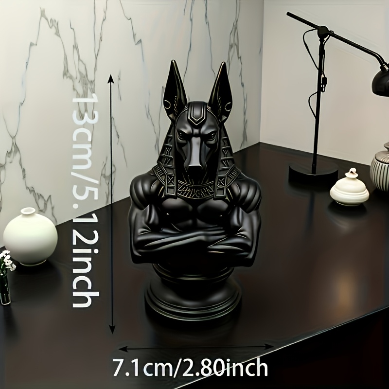 3D‑Printed Anubis Statue, Egyp - đánh giá và giá Model Kit Anubis