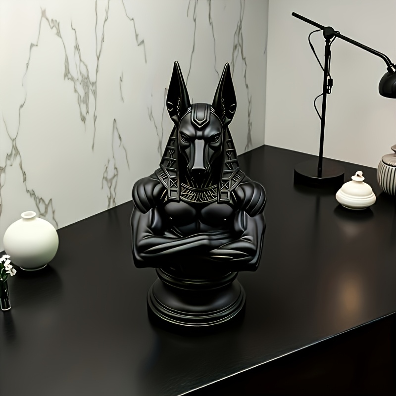 3D‑Printed Anubis Statue, Egyp - đánh giá và giá Model Kit Anubis