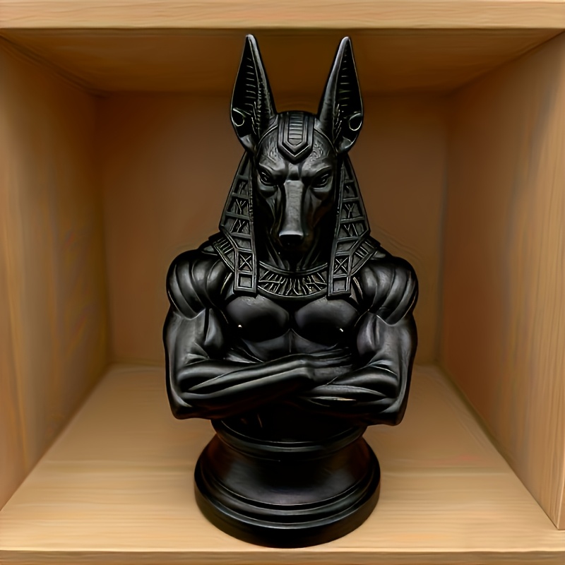 3D‑Printed Anubis Statue, Egyp - đánh giá và giá Model Kit Anubis