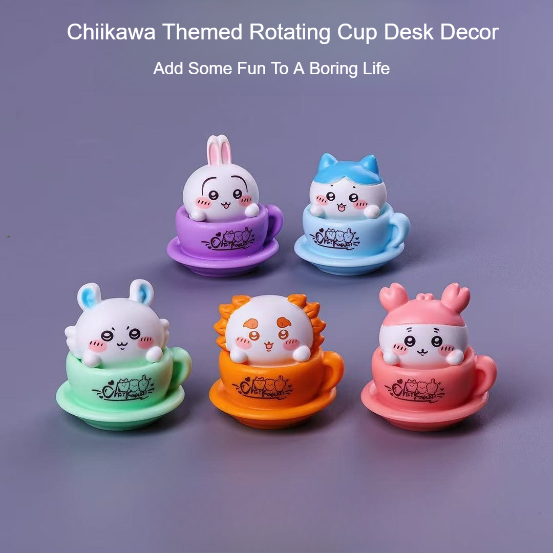 Chiikawa Rotating Cup Figure K - đánh giá và giá Model Kit Bandai