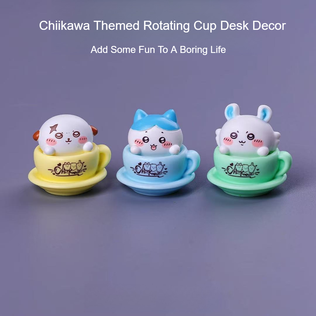 Chiikawa Rotating Cup Figure K - đánh giá và giá Model Kit Bandai