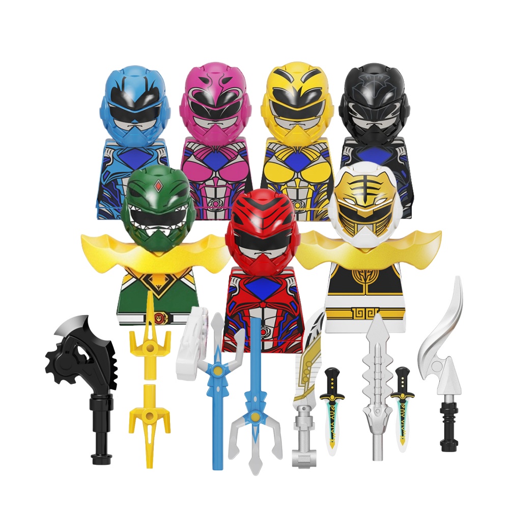 Movie Powered Rangers Mini Bui - đánh giá và giá Model Kit Power Rangers
