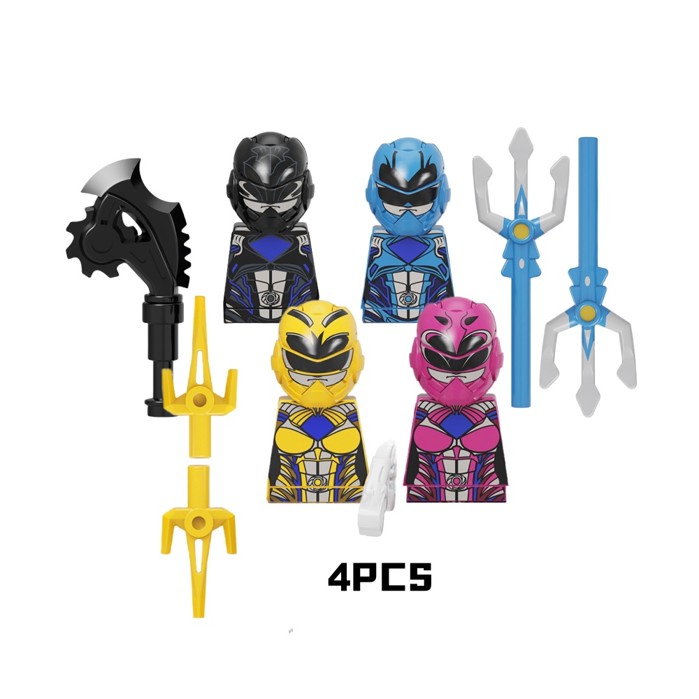 Movie Powered Rangers Mini Bui - đánh giá và giá Model Kit Power Rangers