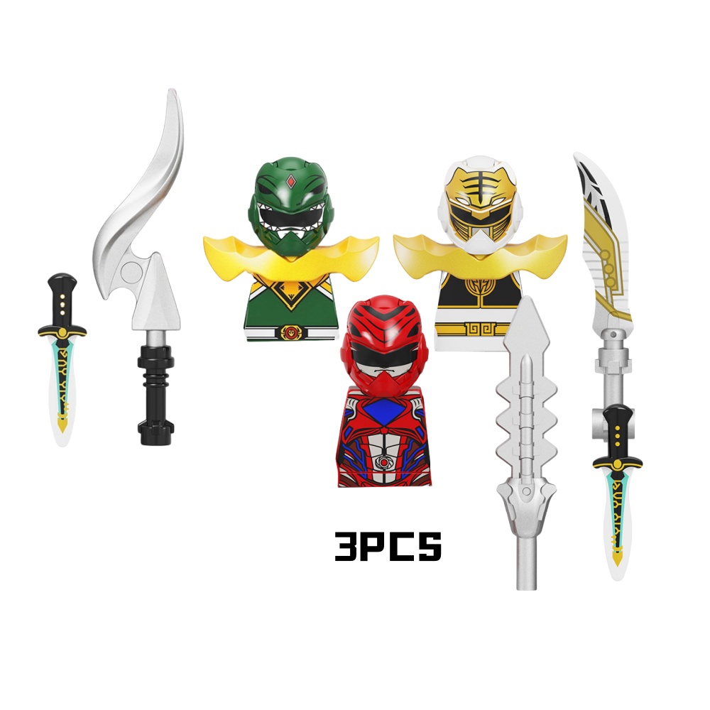 Movie Powered Rangers Mini Bui - đánh giá và giá Model Kit Power Rangers