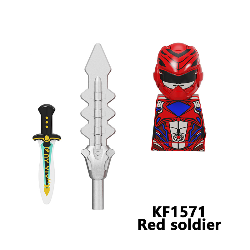 Movie Powered Rangers Mini Bui - đánh giá và giá Model Kit Power Rangers