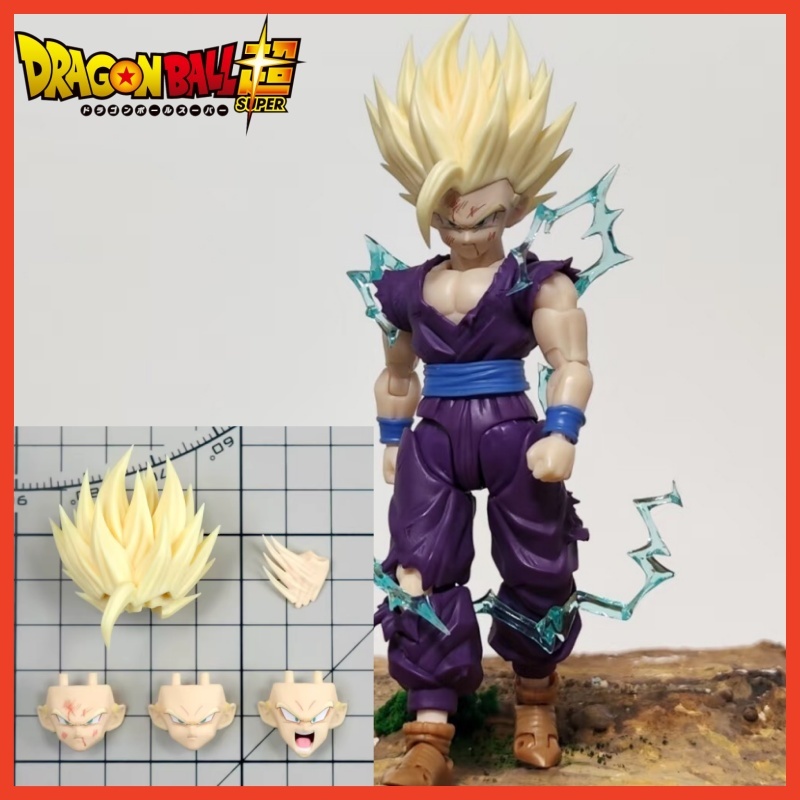 Hot Dragon Ball Z Shf Gohan Ha - đánh giá và giá Model Kit Dragon