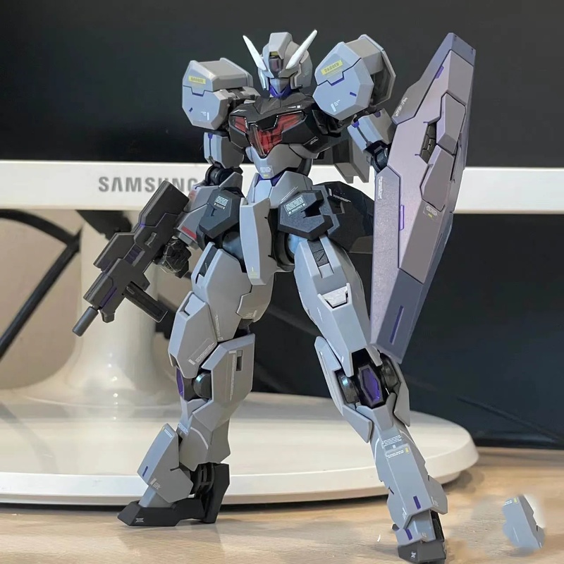 Assembly Model Kit HG1/144 Gaw - đánh giá và giá Model Kit Gundam Barbatos