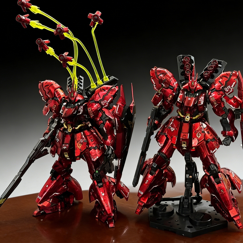 STAR RG 1/144 Sazabi Electropl - đánh giá và giá Model Kit Rg