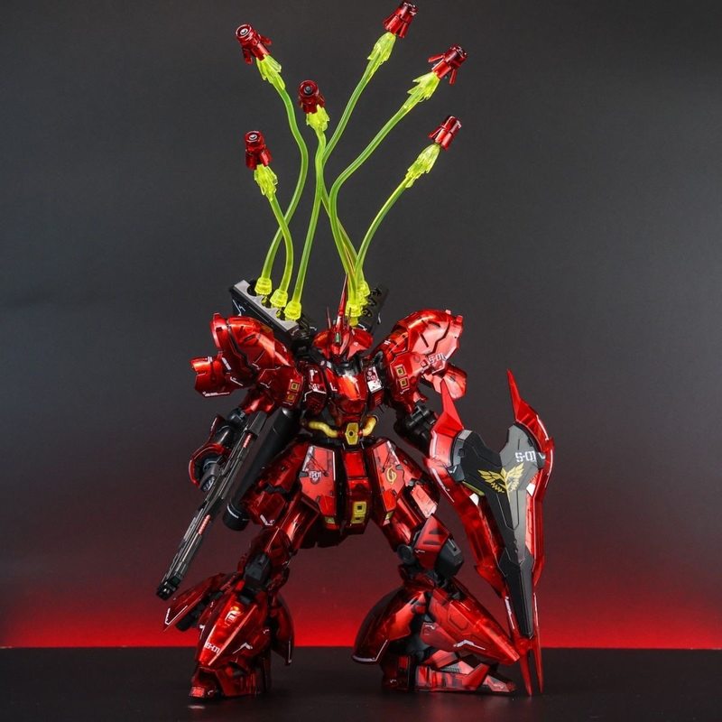STAR RG 1/144 Sazabi Electropl - đánh giá và giá Model Kit Rg