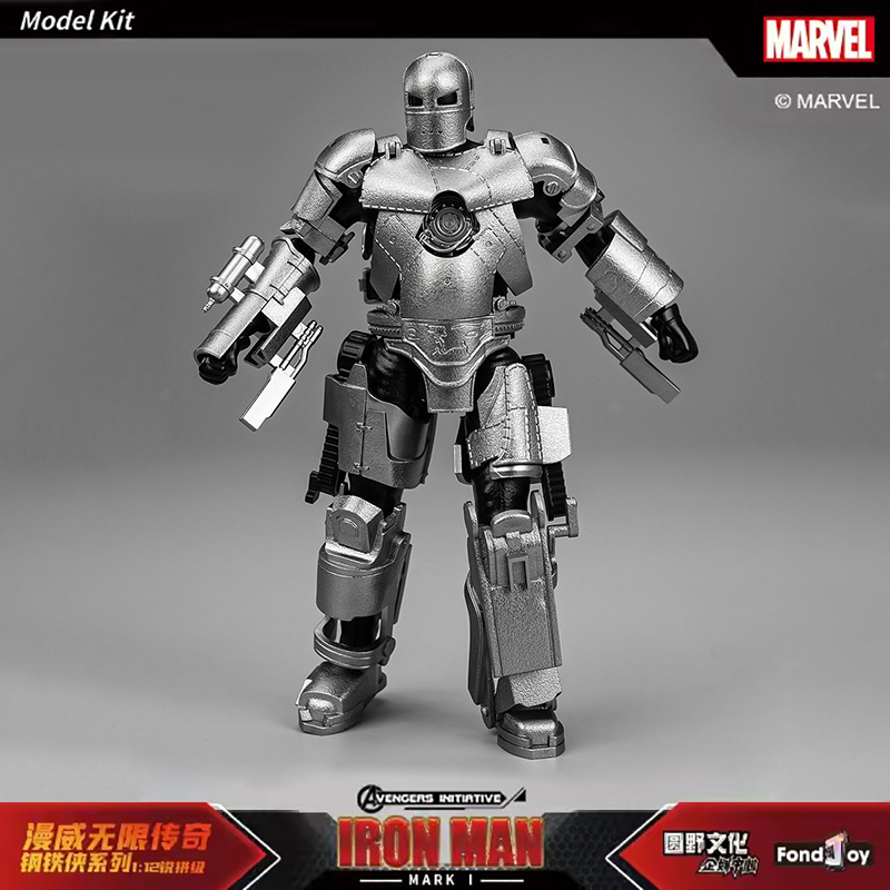 Fondjoy Iron Man The Avengers  - đánh giá và giá Model Kit Iron Sickle