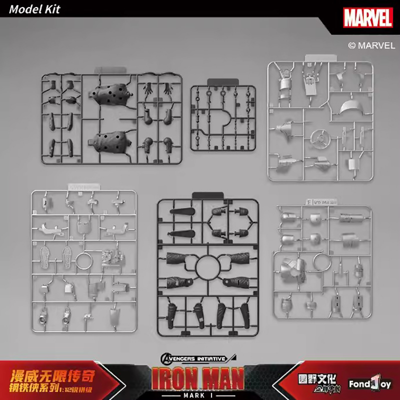 Fondjoy Iron Man The Avengers  - đánh giá và giá Model Kit Iron Sickle