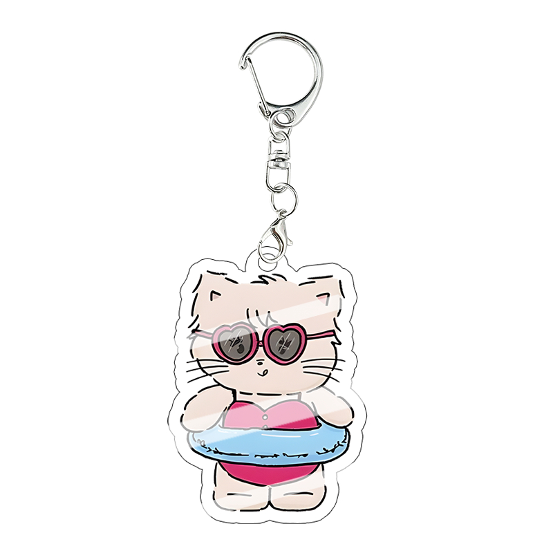 Mikko Kawaii Acrylic Keychain  - đánh giá và giá Model Kit Girl