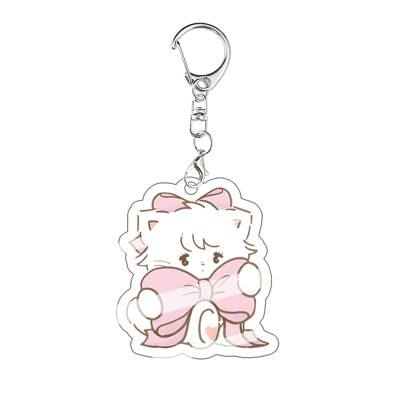 Mikko Kawaii Acrylic Keychain  - đánh giá và giá Model Kit Girl