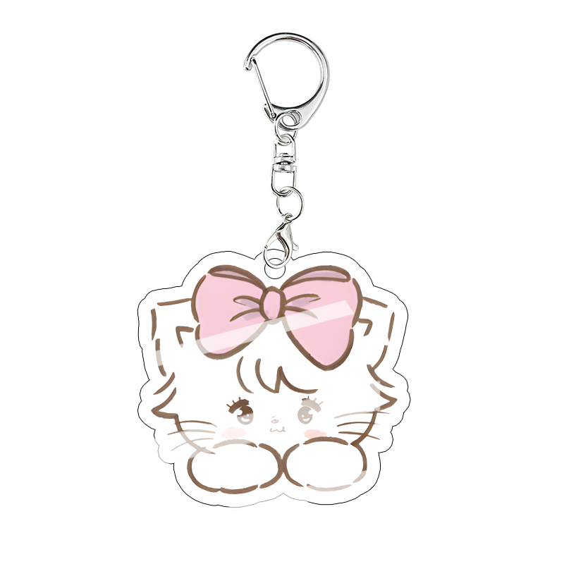 Mikko Kawaii Acrylic Keychain  - đánh giá và giá Model Kit Girl