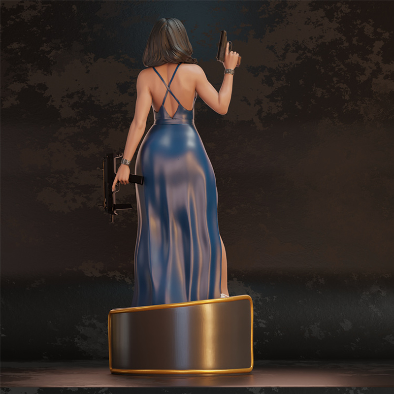 2 Styles Movie Character 6206  - đánh giá và giá Model Kit Girl