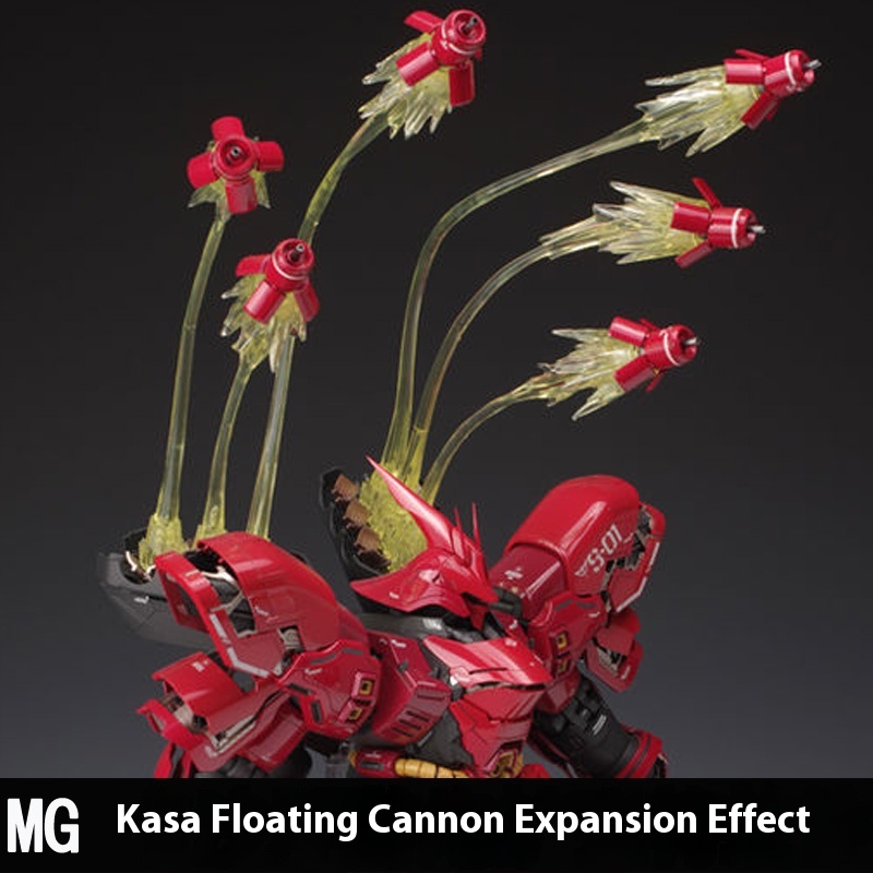 Universal Funnel Combat Effect - đánh giá và giá Model Kit Rg