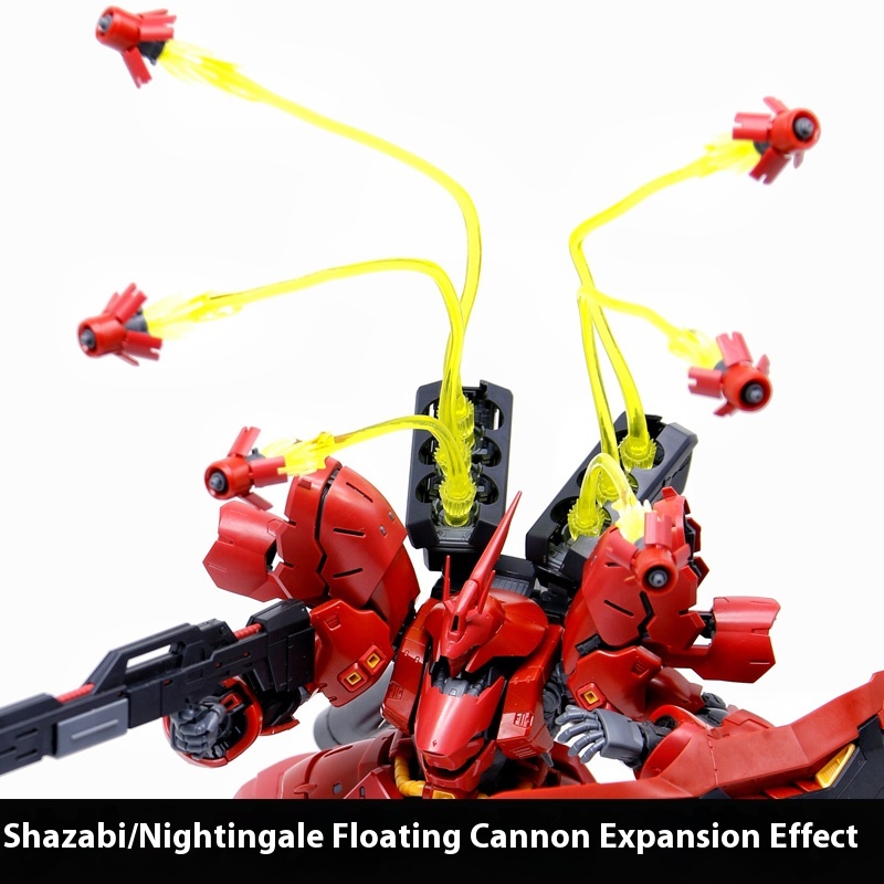Universal Funnel Combat Effect - đánh giá và giá Model Kit Rg
