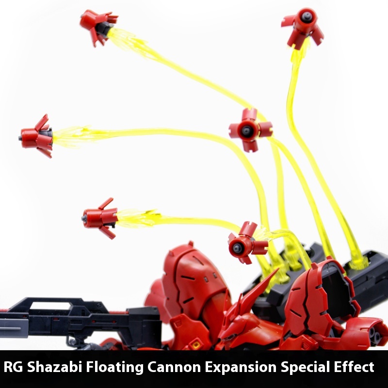 Universal Funnel Combat Effect - đánh giá và giá Model Kit Rg