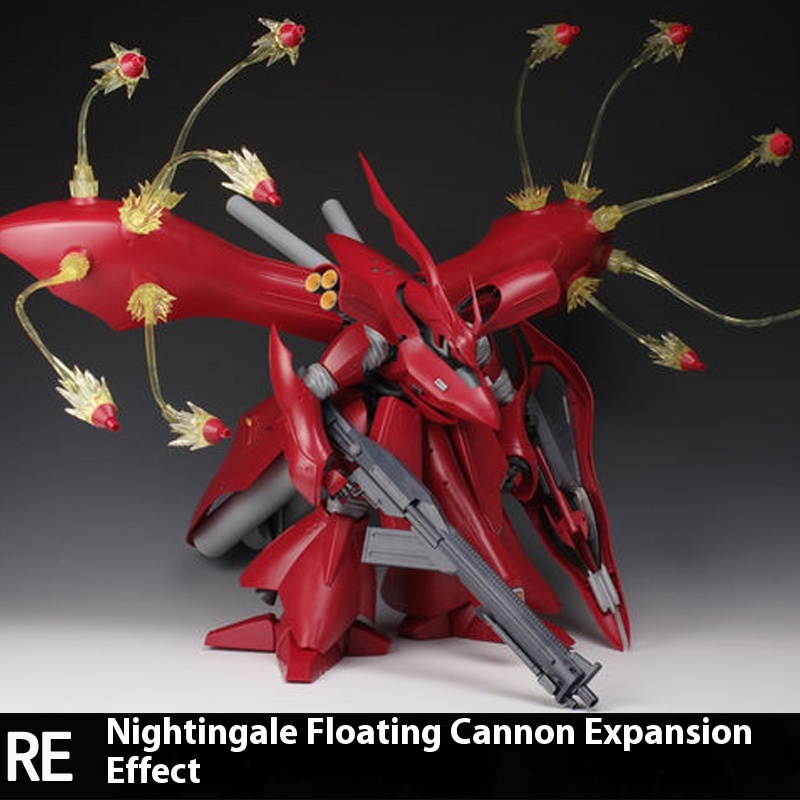 Universal Funnel Combat Effect - đánh giá và giá Model Kit Rg