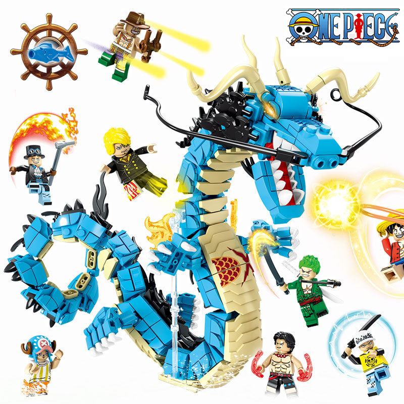 One Piece Building Blocks Blin - đánh giá và giá Model Kit Bandai