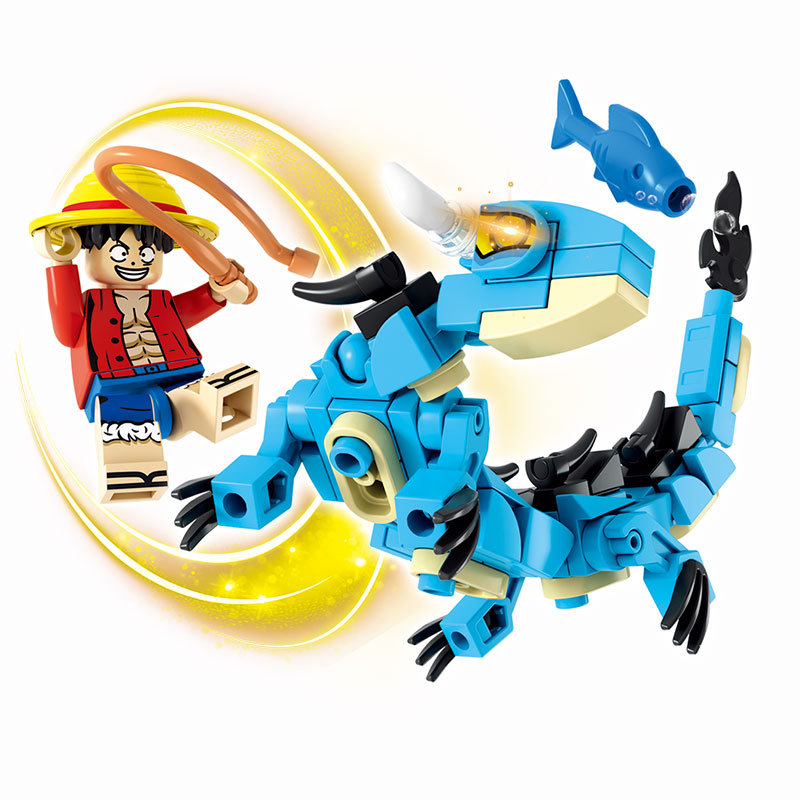 One Piece Building Blocks Blin - đánh giá và giá Model Kit Bandai
