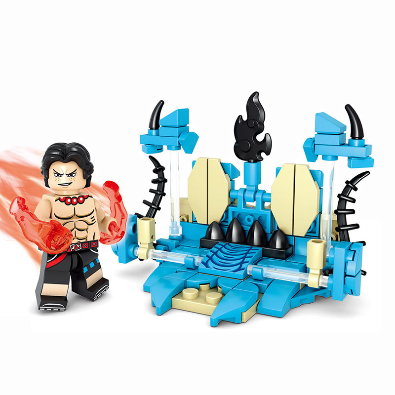 One Piece Building Blocks Blin - đánh giá và giá Model Kit Bandai