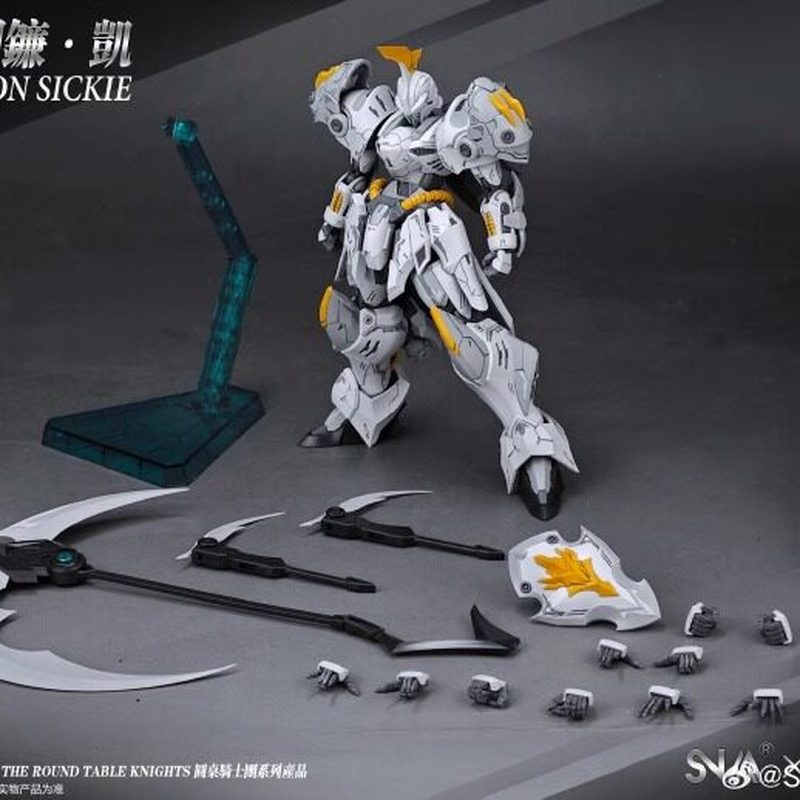 Hot Sale Snaa BE Sc-007 Iron S - đánh giá và giá Model Kit Iron Sickle