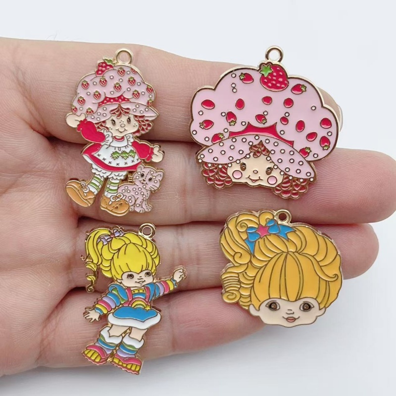 10pcs Cute Little Girl Enamel  - đánh giá và giá Model Kit Girl