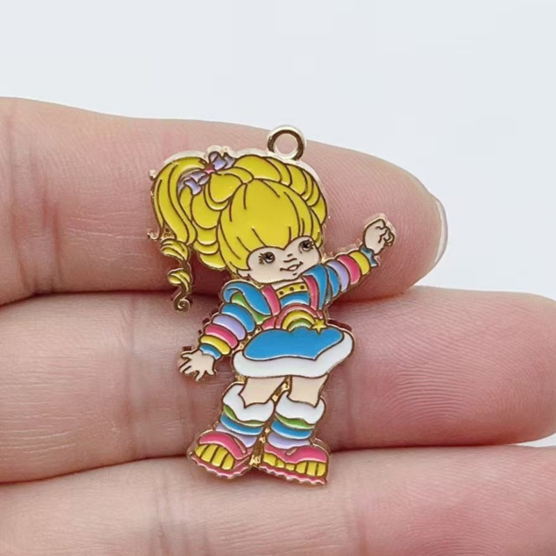 10pcs Cute Little Girl Enamel  - đánh giá và giá Model Kit Girl