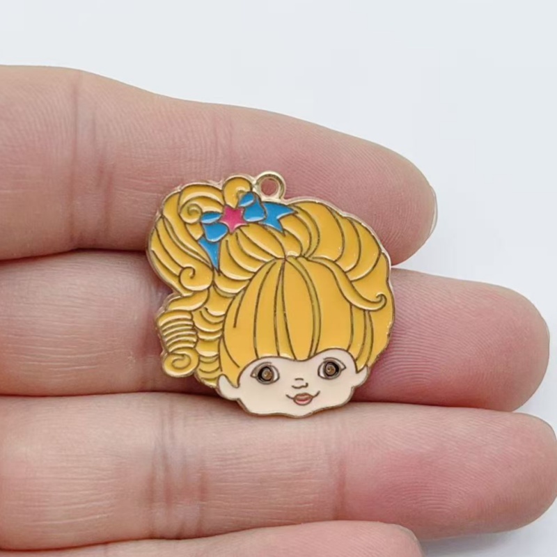 10pcs Cute Little Girl Enamel  - đánh giá và giá Model Kit Girl
