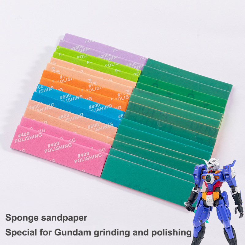9Pcs/set 400~1200 Semi-rigid S - đánh giá và giá Model Kit Tools