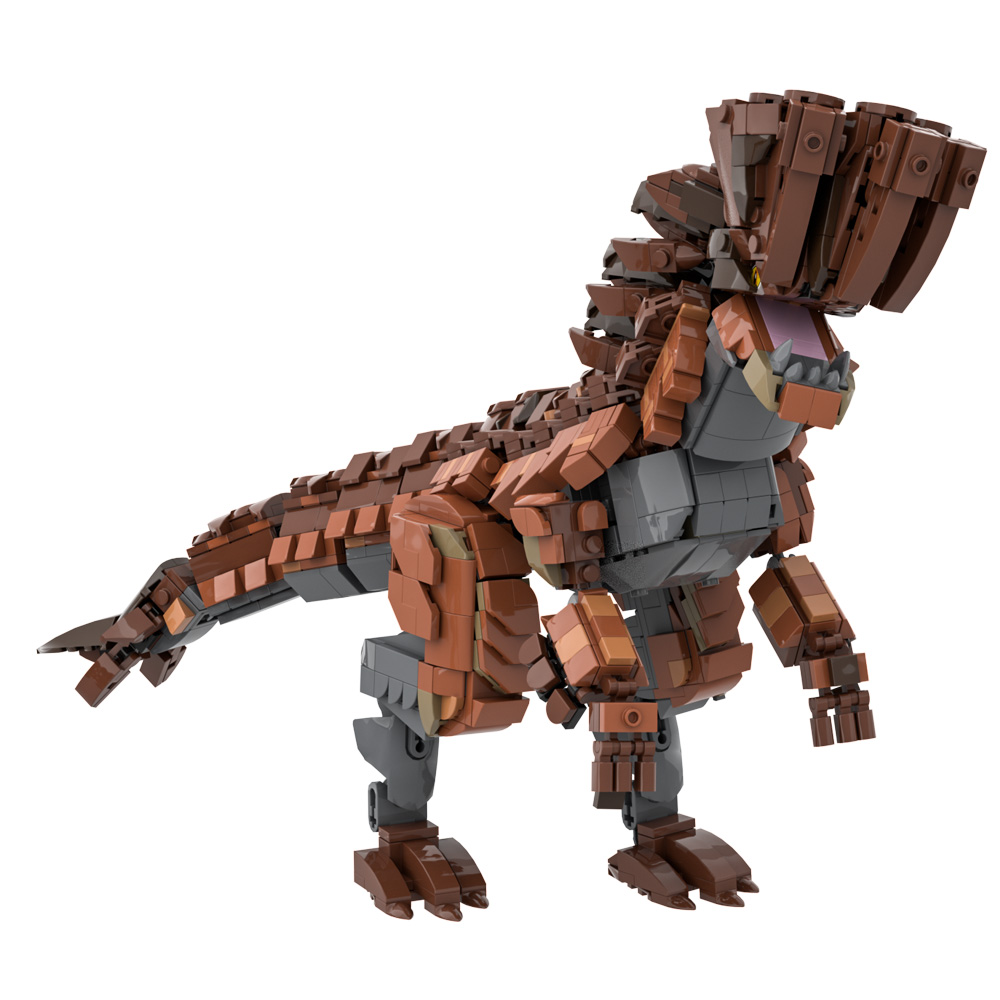 MOC Popular Games Monster Hunt - đánh giá và giá Model Kit Dragon