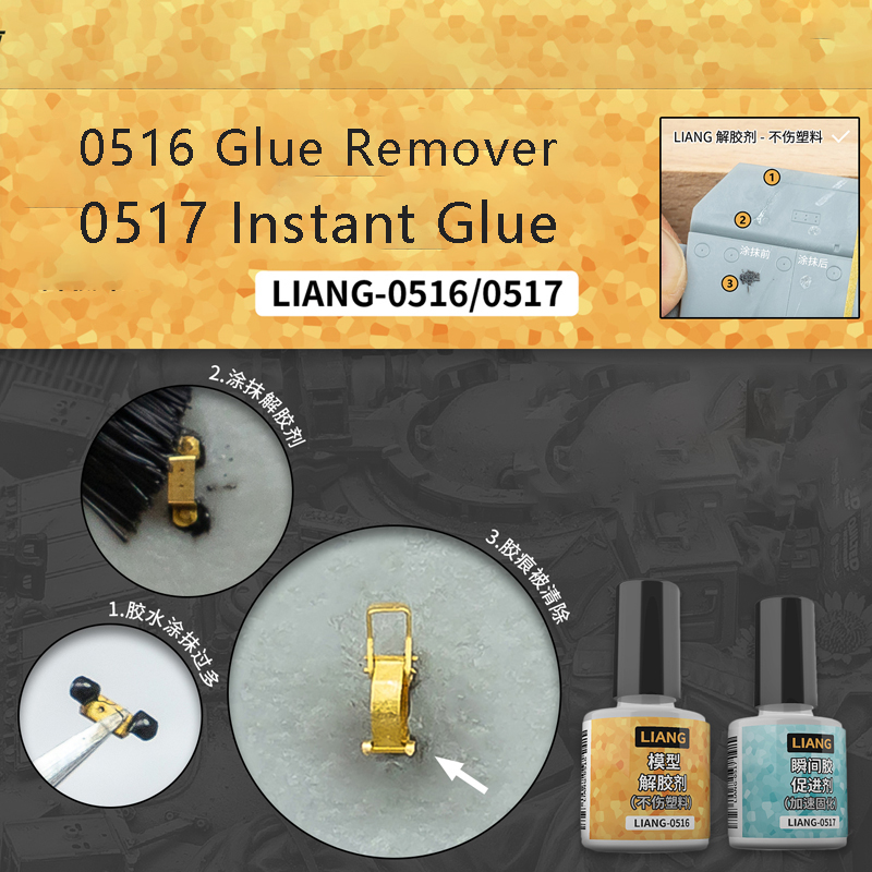LIANG-0516  Remover Dispergato - đánh giá và giá Model Kit Tools