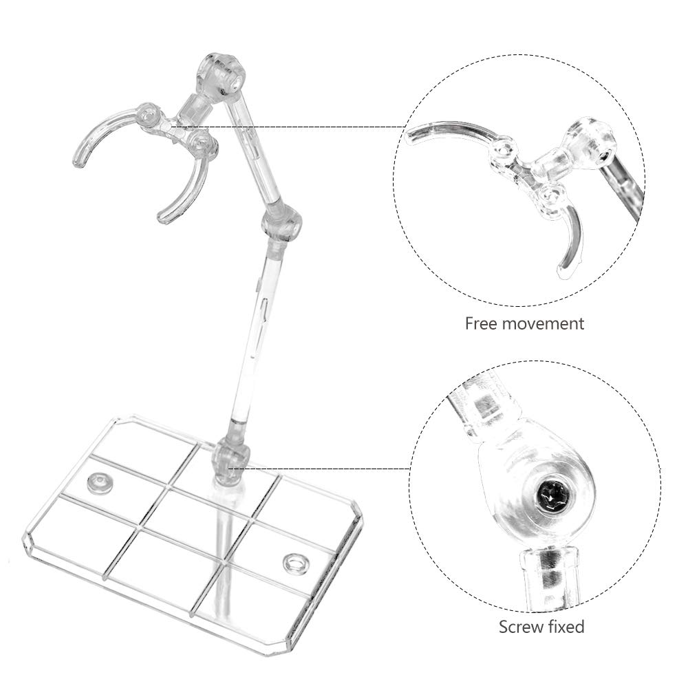 Clear Action Figure Stand,Asse - đánh giá và giá Model Kit Rg