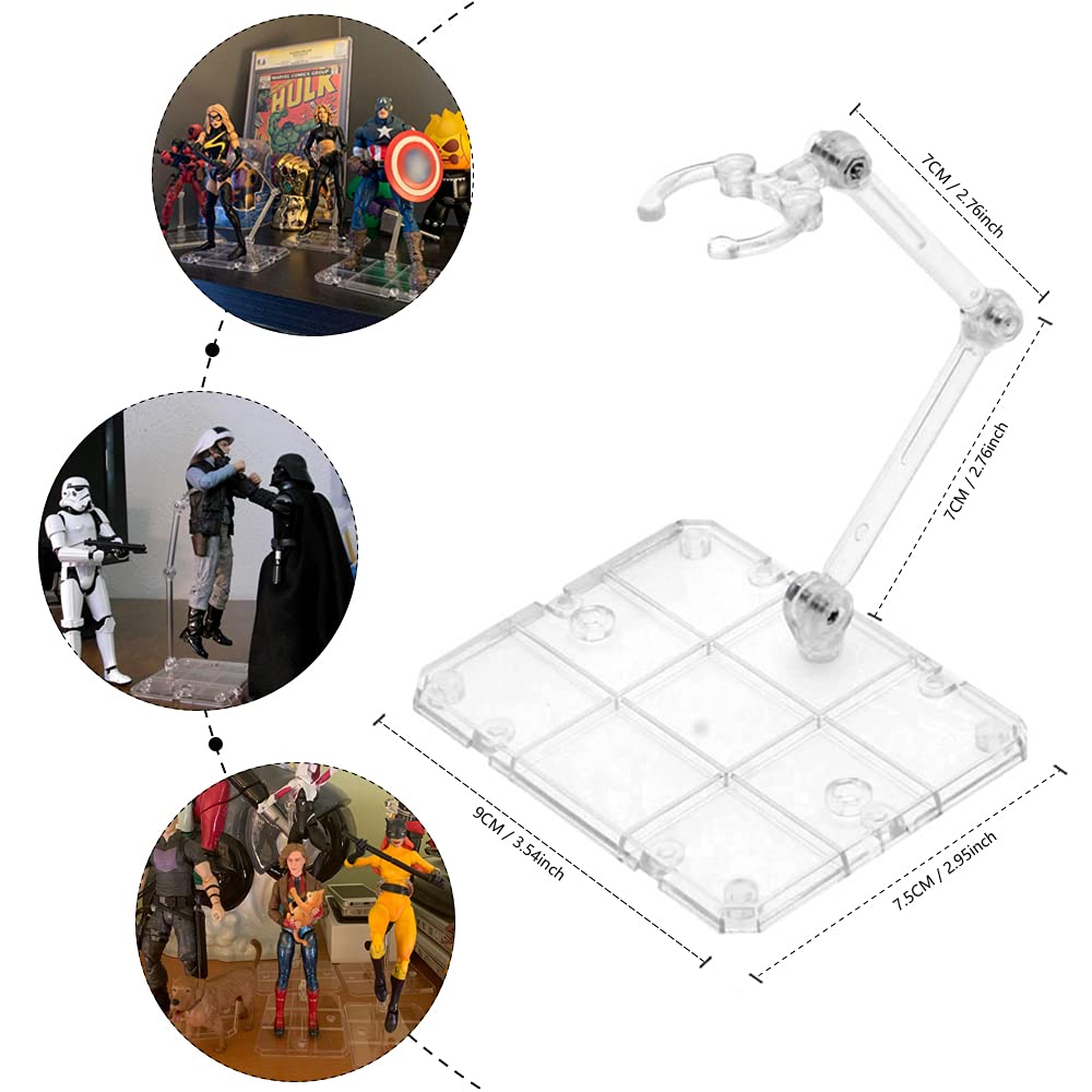 Clear Action Figure Stand,Asse - đánh giá và giá Model Kit Rg