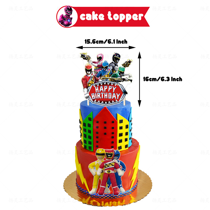 Cartoon-POWER&RANgers Theme Ki - đánh giá và giá Model Kit Power Rangers