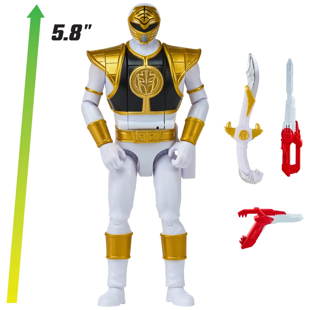 Mighty Morphin Power Rangers R - đánh giá và giá Model Kit Power Rangers