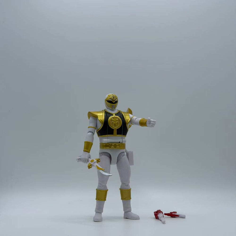Mighty Morphin Power Rangers R - đánh giá và giá Model Kit Power Rangers