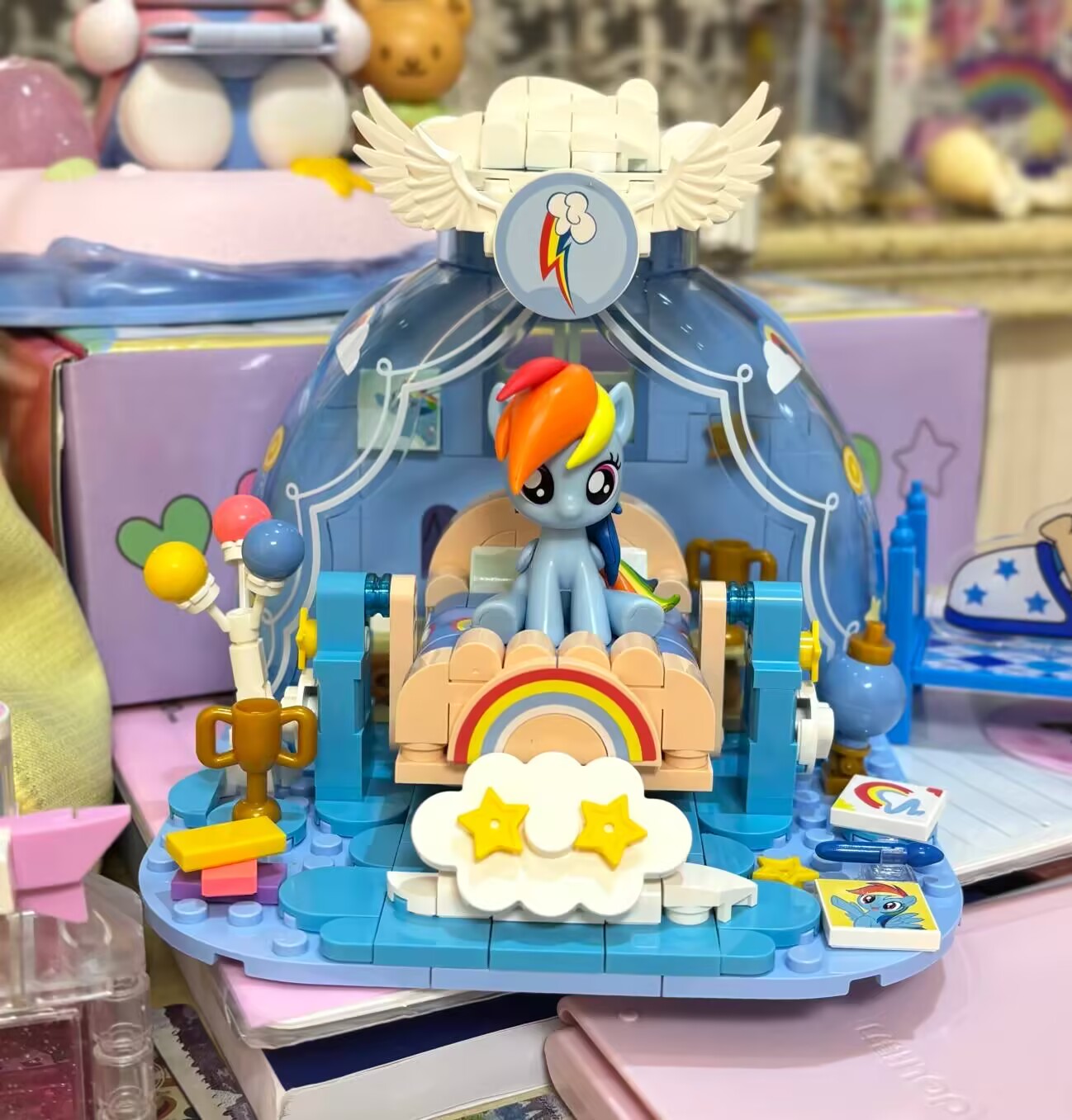 2025 Hot New My Little Pony Dr - đánh giá và giá Model Kit Bandai